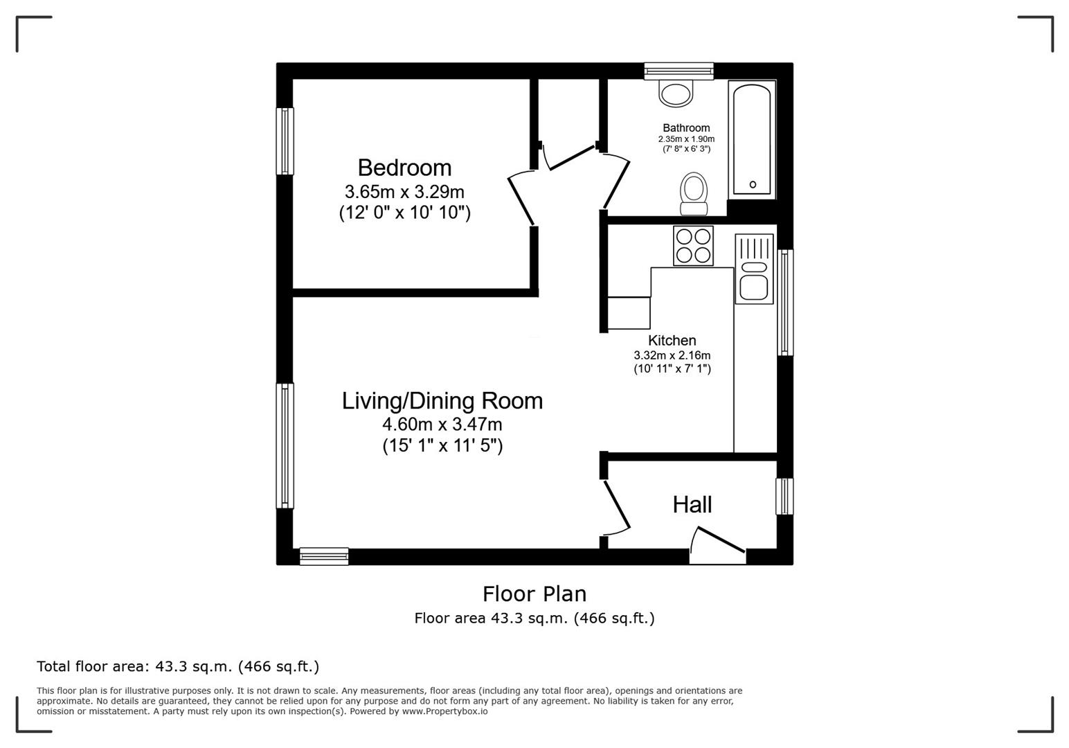 Floorplan